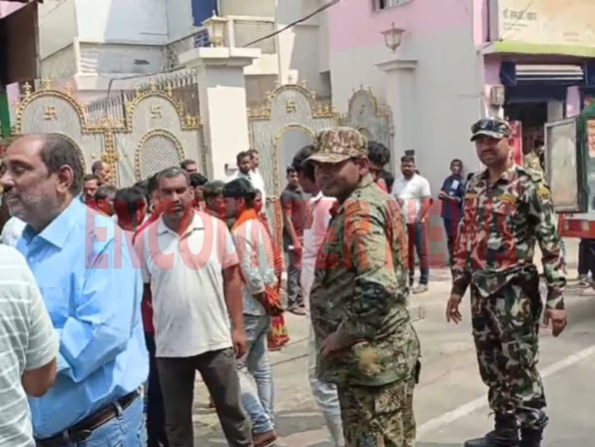 इलाके में चली गोलियां, केंद्रीय गृह राज्यमंत्री के भांजे की हत्या, दूसरा भांजा और बहन घायल इलाके में चली गोलियां, केंद्रीय गृह राज्यमंत्री के भांजे की हत्या, दूसरा भांजा और बहन घायल