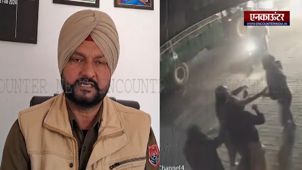 Kapurthala News: पूर्व सरपंच के घर के सामने चली गोलियां, देखें CCTV