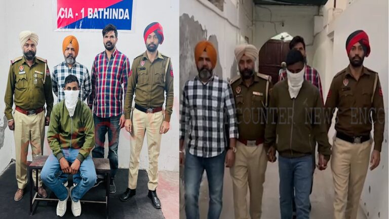 Punjab News : बिजली मैकेनिक को गोली मारने वाला दूसरा आरोपी गिरफ्तार, देखें वीडियो