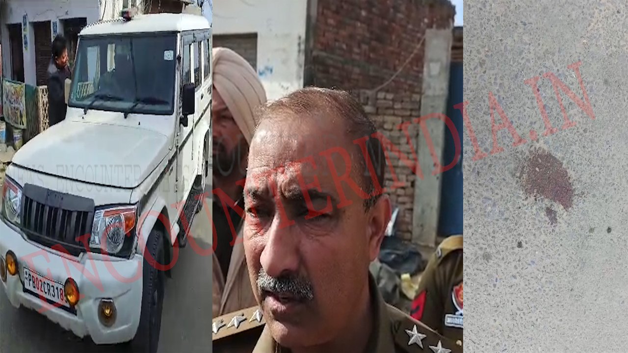 Punjab News: महिला सरपंच के पति पर नकाबपोशों ने चलाई गोलियां, देखें वीडियो Punjab News: महिला सरपंच के पति पर नकाबपोशों ने चलाई गोलियां, देखें वीडियो