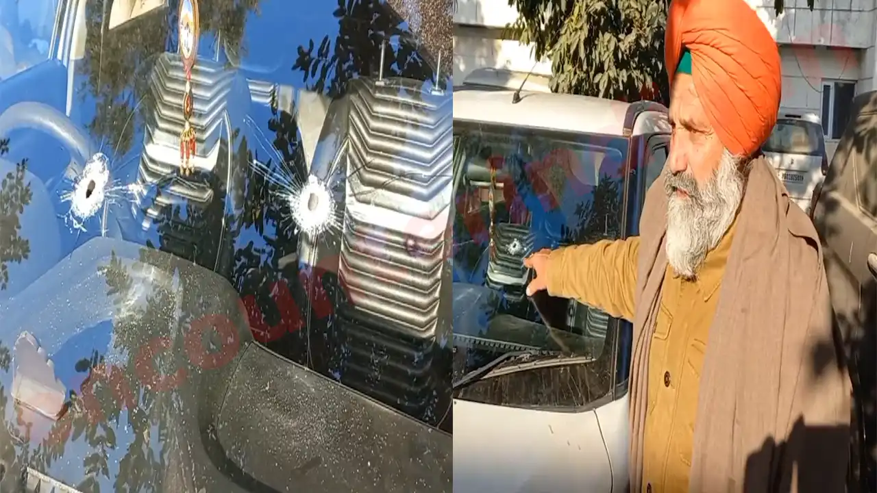 Punjab News: Car सवार आढ़तिये को घेरकर Thar चालक हमलावारों ने मारी गोलियां, देखें वीडियो