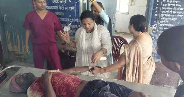जमीनी विवाद में पांच राउंड फायरिंग, गोली लगने से एक घायल