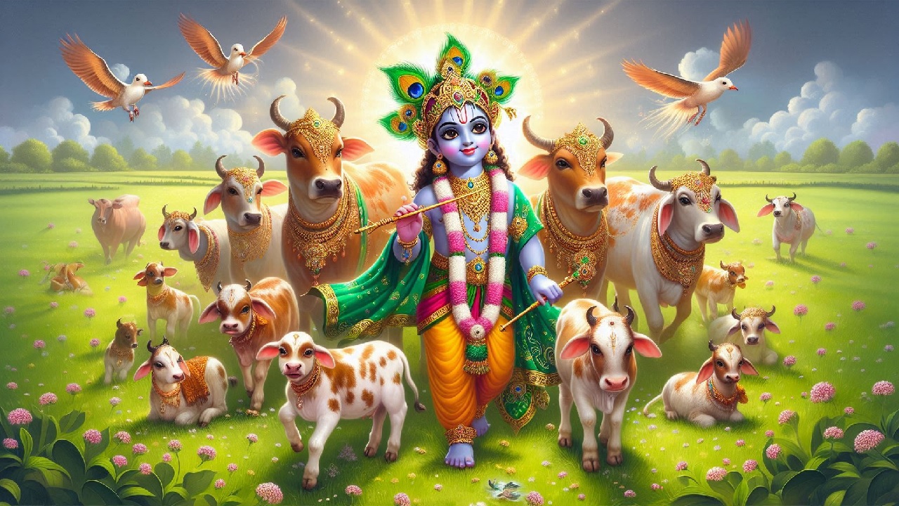 गोपाष्टमी पर ऐसे करें गायों की पूजा, जानें विधि और शुभ मुहूर्त