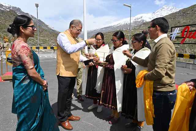 Attal Tunnel ने लाहौल-स्पीति को विकास और पर्यटन की नई पहचान दी: राज्यपाल
