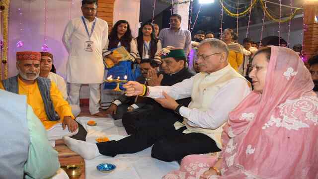 राज्यपाल Kavinder Gupta ने राष्ट्रीय स्तरीय शूलिनी मेले के समापन समारोह की अध्यक्षता की