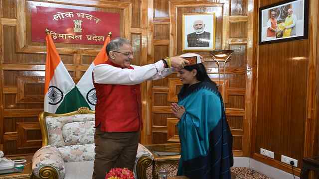 राज्यपाल ने तेलंगाना स्थापना दिवस समारोह की अध्यक्षता की
