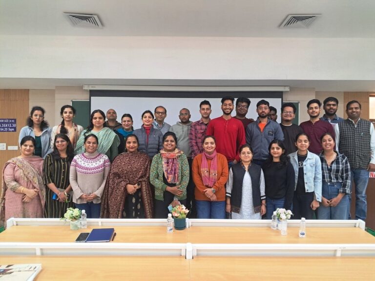 शिक्षण और शोध में एआई के नैतिक प्रभावों को लेकर कार्यशाला आयोजित