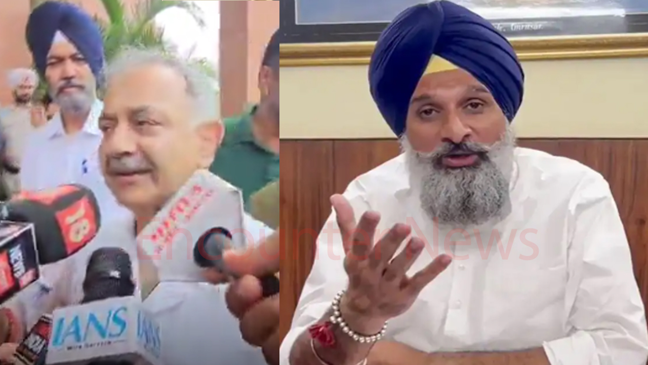 Punjab News: विजिलेंस को बयान देने पहुंचे पूर्व DGP सिद्धार्थ चटोपाध्याय, बढ़ेंगी बिक्रम मजीठिया की मुश्किलें, देखें वीडियो