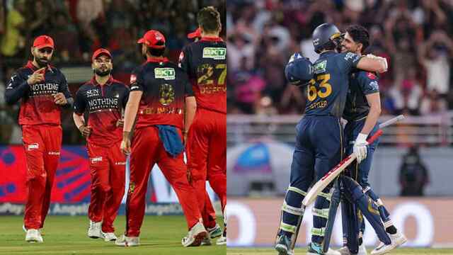 आज होगा GTVsRCB का फाइनल मैच,  Playing-11 में खेलेंगे ये Player