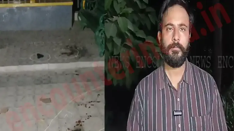 Punjab News: Police और गैंगस्टरों में चली गोलियां, एक घायल, देखें वीडियो