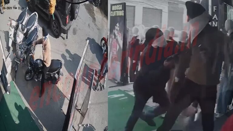 Punjab News: Khalsa College के पास कपड़ा व्यापारी को Gun Point पर दी धमकी, देखें वीडियो