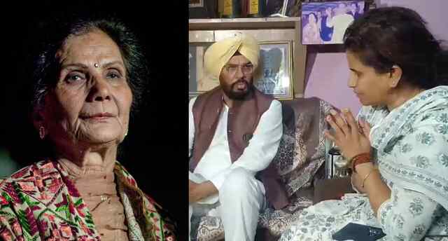 Punjab: कैबिनेट मंत्री Dhaliwal ने दिवंगत Singer Gurmeet Bawa के परिवार से की मुलाकात, दी एक माह की सैलेरी, देखें वीडियो