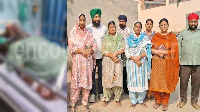Punjab News: जिंदगी-मौत से जूझ रहा व्यक्ति, परिवार ने पुलिस पर लगाए गंभीर आरोप, देखें वीडयो