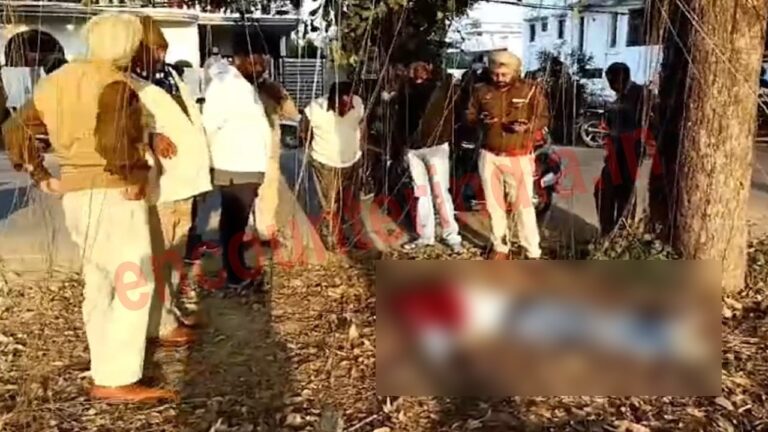 Punjab News: सुबह सैर के दौरान युवक का शव देख लोगों में फैली सनसनी, देखें वीडियो