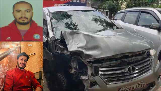 Punjab : तेज रफ्तार innova car ने बाइक को मारी टक्कर, 2 दोस्तों की मौत