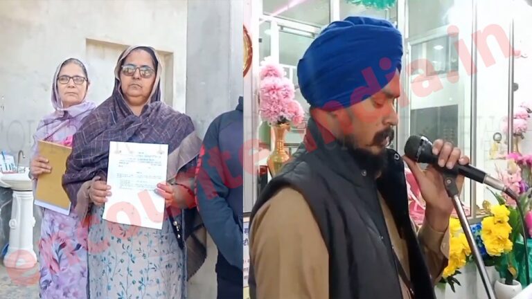 Punjab News: महिला सरपंच ने लिया फैसला, गांव को बनाएंगे नशा मुक्त, देखें वीडियो