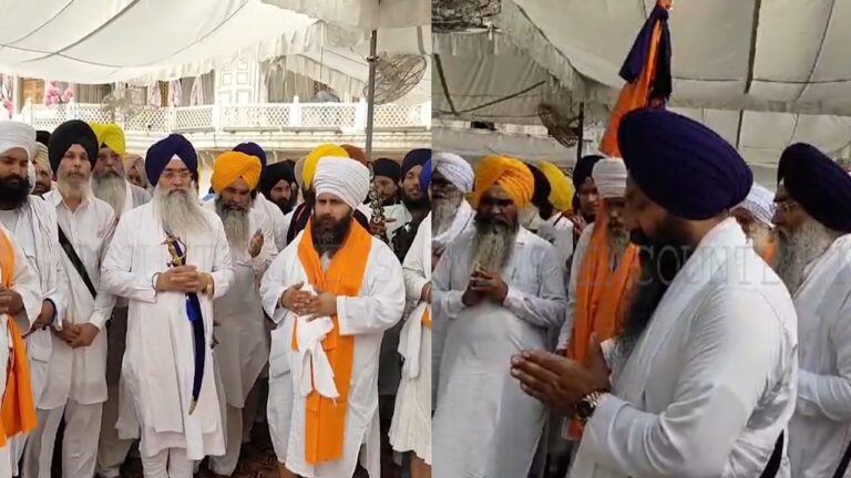 Punjab News: श्री दरबार साहिब से ग्वालियर के किले के लिए रवाना हुई चौकी साहिब, देखेें वीडियो