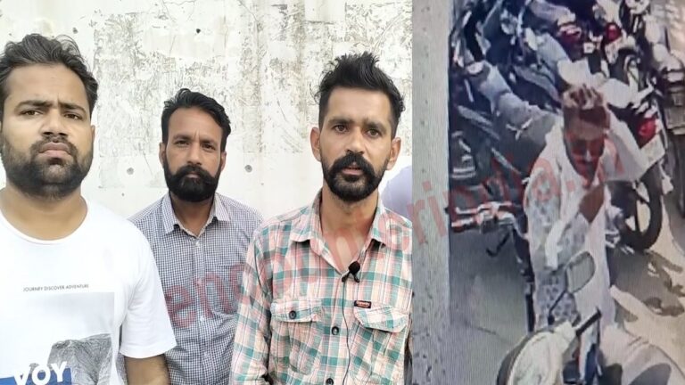 Punjab News: गुरुदवारे के बाहर से मोटरसाइकिल चोरी, देखें CCTV
