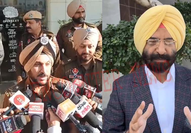 Punjab News: Golden Temple में Sukhbir Badal पर गोली चलाने के मामले में CP Gurpreet Bhullar का आया बयान, देखें वीडियो