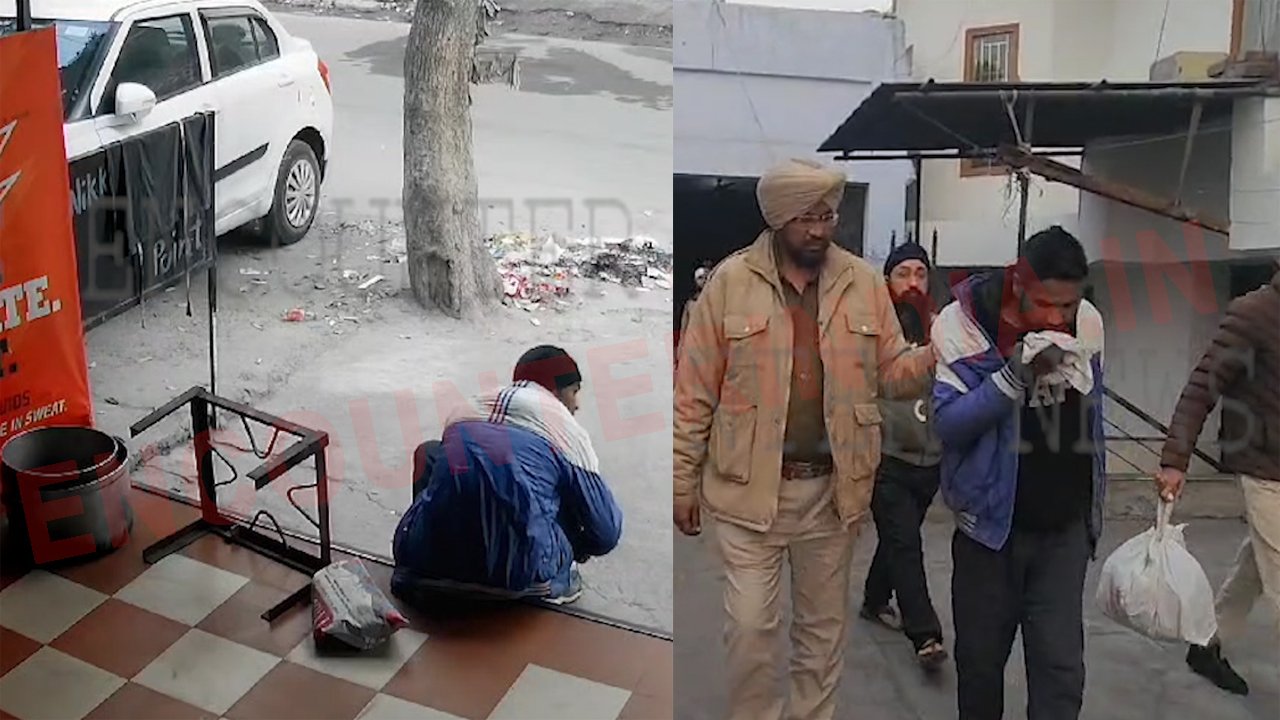 Punjab News: गुरुद्वारा साहिब में घटना को अंजाम देता चोर काबू, देखें वीडियो