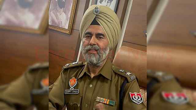 Punjab News: PPS Gurmeet Singh को मिला SSP Fazilka का चार्ज