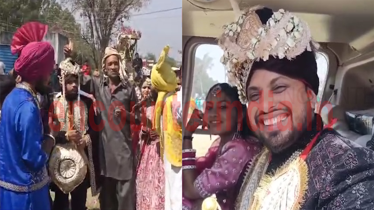 Haryana News: मां का सपना पूरा करने के लिए Helicopter से दुल्हन को लेने पहुंचा दूल्हा, देखें वीडियो