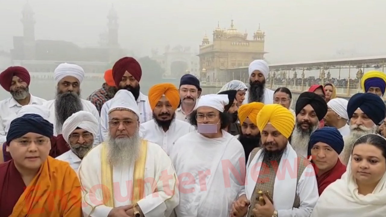 Punjab News: Interface Global Conference से पहले श्री दरबार साहिब में नतमस्तक हुए सभी धर्मों के नेता, देखें वीडियो