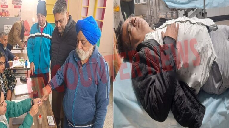 Punjab News: चुनावी रंजिश के चलते AAP उम्मीदवार पर हुआ हमला