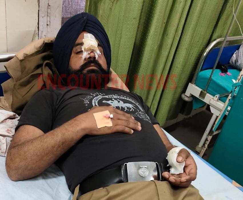 Punjab News: स्कूल ऑफ एमिनेंस के सुरक्षा गार्ड पर हुआ हमला