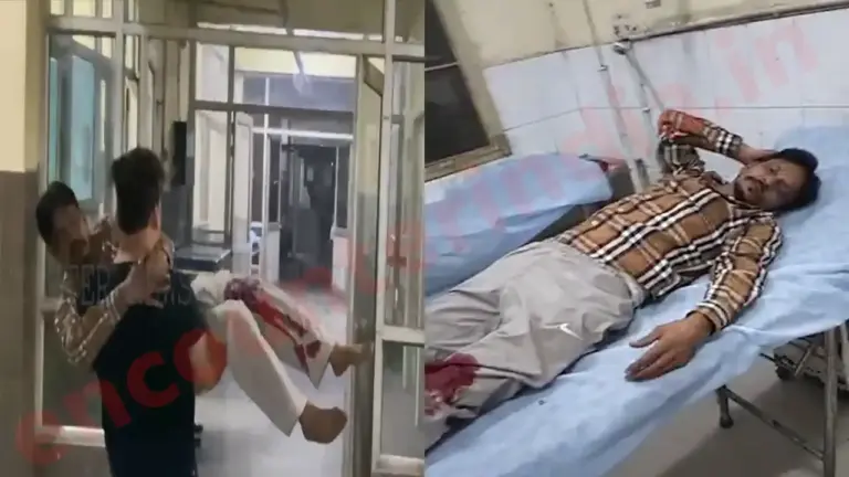 Punjab News : बाइक सवार लुटेरों ने कारोबारी पर तेजधार हथियारों से किया हमला, देखें वीडियो