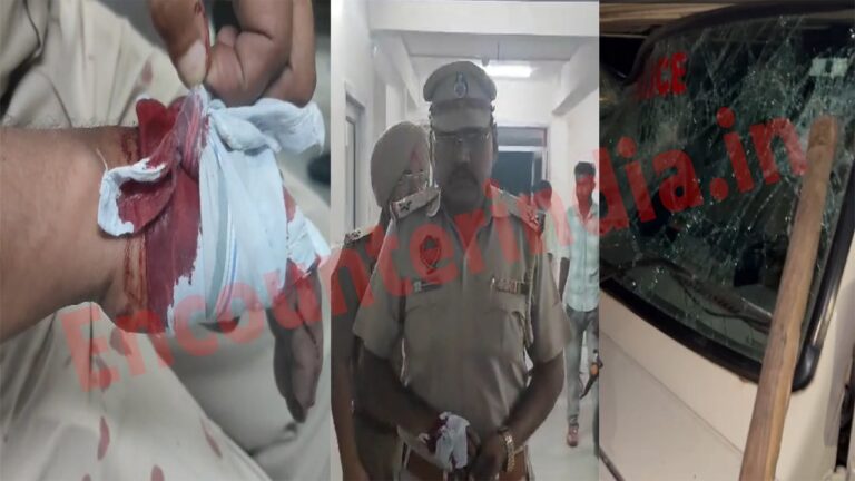 Punjab News: पुलिस के साथ हुई झड़प के मामले में किसानों पर केस दर्ज, देखें वीडियो