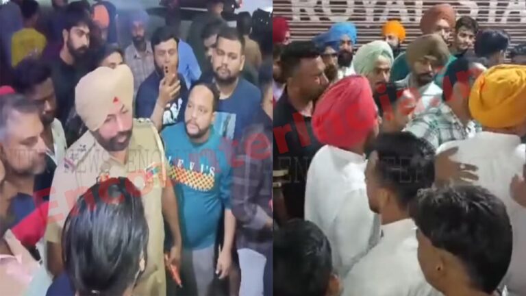 Punjab News: कार overtake करने को लेकर छिड़ा विवाद; कार्रवाई की मांग को लेकर Taxi चालक ने किया रोड जाम, देखें वीडियो