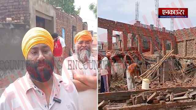 Punjab News: तूफान से गिरी Poultry Farm की शेड, 3000 चूचे मरे, देखें वीडियो