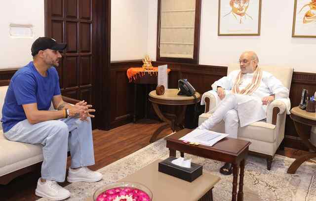 केंद्रीय गृह मंत्री अमित शाह से Harbhajan Singh ने की मुलाकात, पंजाब से जुड़े इन मुद्दों पर हुई चर्चा