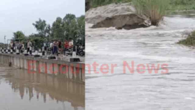 Punjab News: देश के आखिरी गांव में बने बाढ़ के हालात, लोगों के घरों व खेतों में घुसा पानी, देखें वीडियो