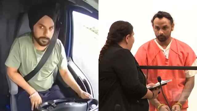 America truck accident: हरजिंदर सिंह के नाम पर ठग कर रहे Funding, देखें वीडियो
