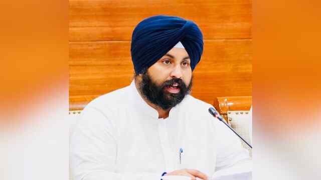 Harjot Singh Bains का अहम ऐलान, बोले- ‘शिक्षा व्यवस्था से नहीं होगा समझौता’