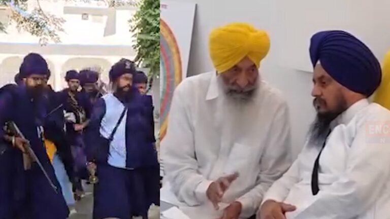 Punjab News: जत्थेदार ज्ञानी हरप्रीत सिंह से मिलने पहुंचे बलविंदर भूंदड़, प्रेम चंदू माजरा सहित अन्य नेता, देखें वीडियो