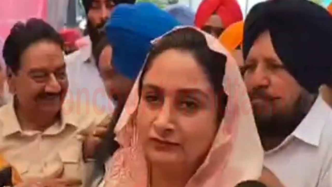 Punjab News: MP Harsimrat Kaur Badal ने बाबा साहेब Ambedkar जी की प्रतिमा को किया नमन, देखें वीडियो