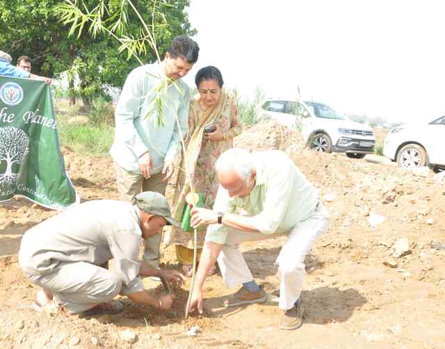 विश्व पर्यावरण दिवस पर DMC & H और जिला प्रशासन द्वारा पौधारोपण अभियान आयोजित