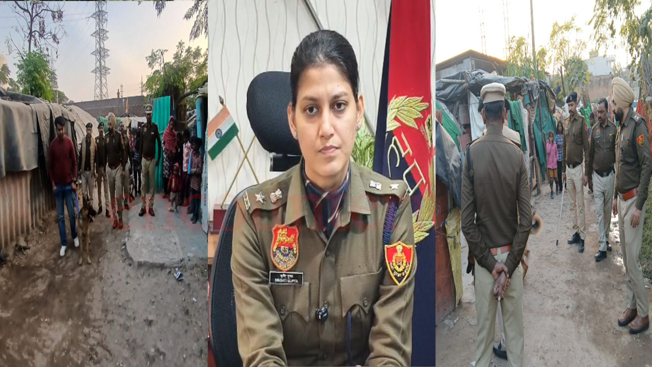 Haryana News: इस इलाके में पुलिस ने चलाया ऑपरेशन हॉटस्पॉट डोमिनेशन, देखें वीडियो