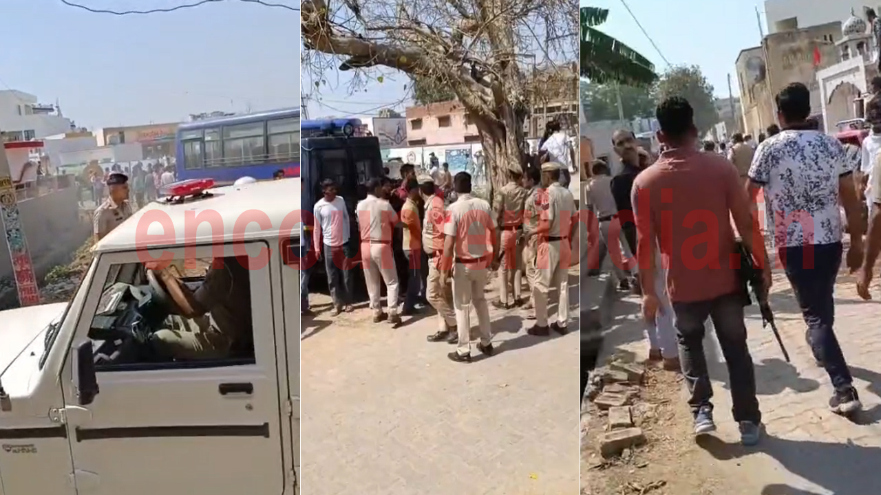 Haryana News: शादी में घुड़सवारी को लेकर हुआ विवाद, 300 पुलिसकर्मियों की सुरक्षा में हुई दुल्लन की विदाई, देखें वीडियो