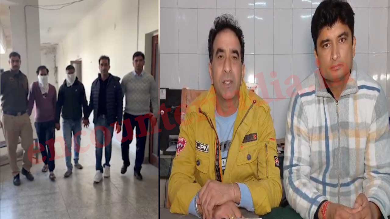 Haryana News: विदेश भेजने के नाम पर ठगी मामले में दो आरोपी गिरफ्तार, देखें वीडियो