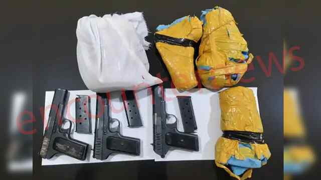 Punjab News: इस इलाके से 1 किलो हेरोइन और 3 Pistol बरामद