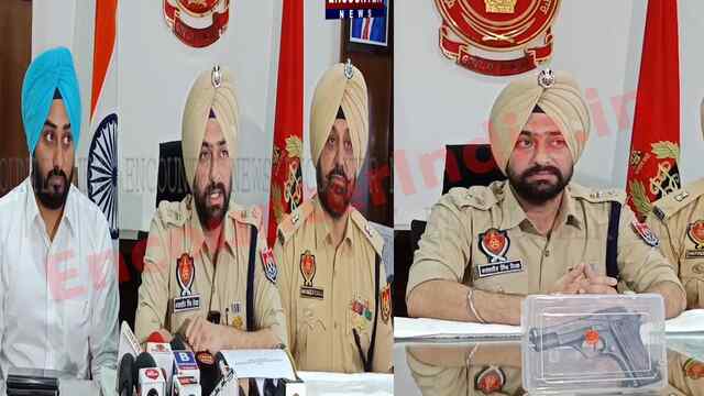 Punjab News : HDFC Bank में लूट के मामले में आरोपी गिरफ्तार, देखें वीडियो