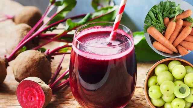 Health Tips: आंवला-चुकंदर व गाजर का जूस सेहत के लिए अमृत समान, जानें पीने का सही टाइम
