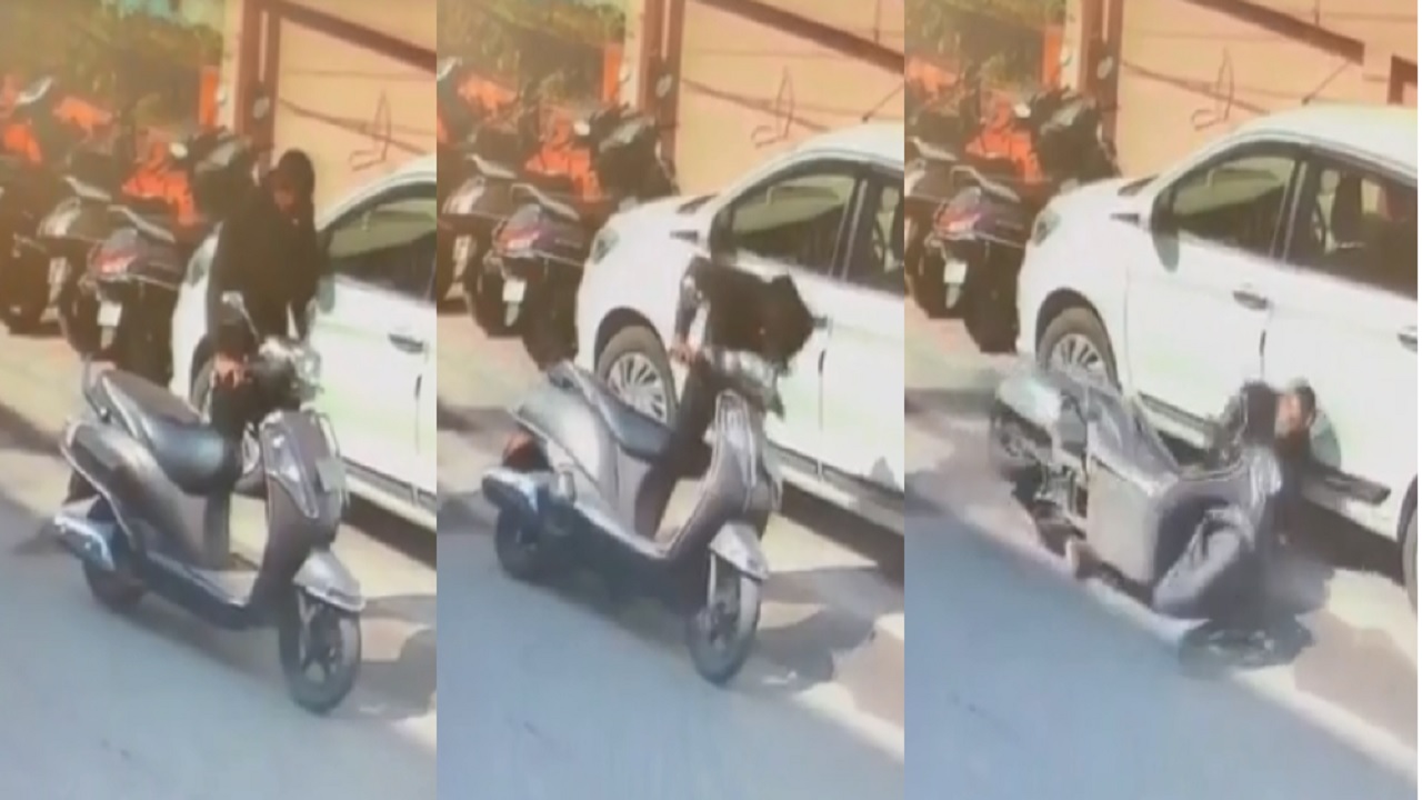 Activa को पंचर लगाने जा रहे युवक को आया Heart Attack, मौत