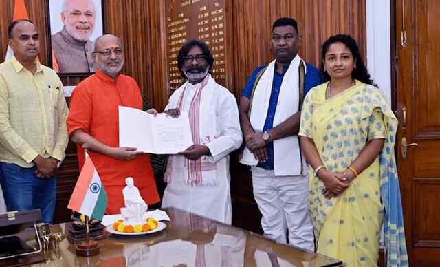 Hemant Soren फिर बने झारखंड के CM