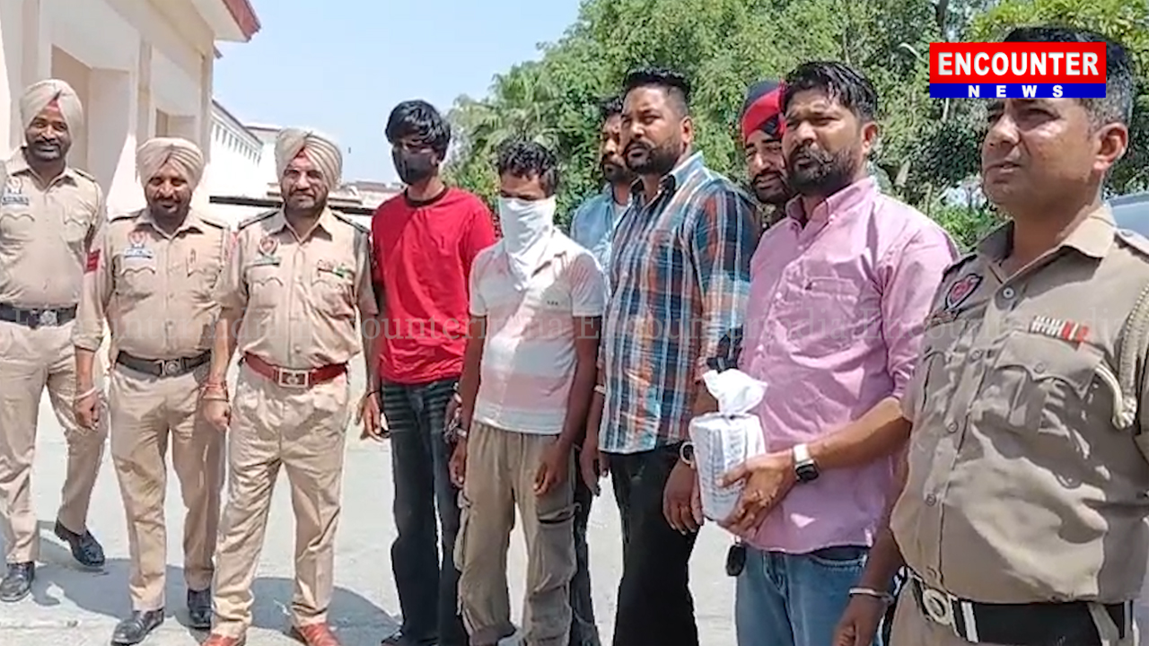 Punjab News: 1.5 किलो हेरोइन के साथ दो तस्कर गिरफ्तार, देखे वीडियो