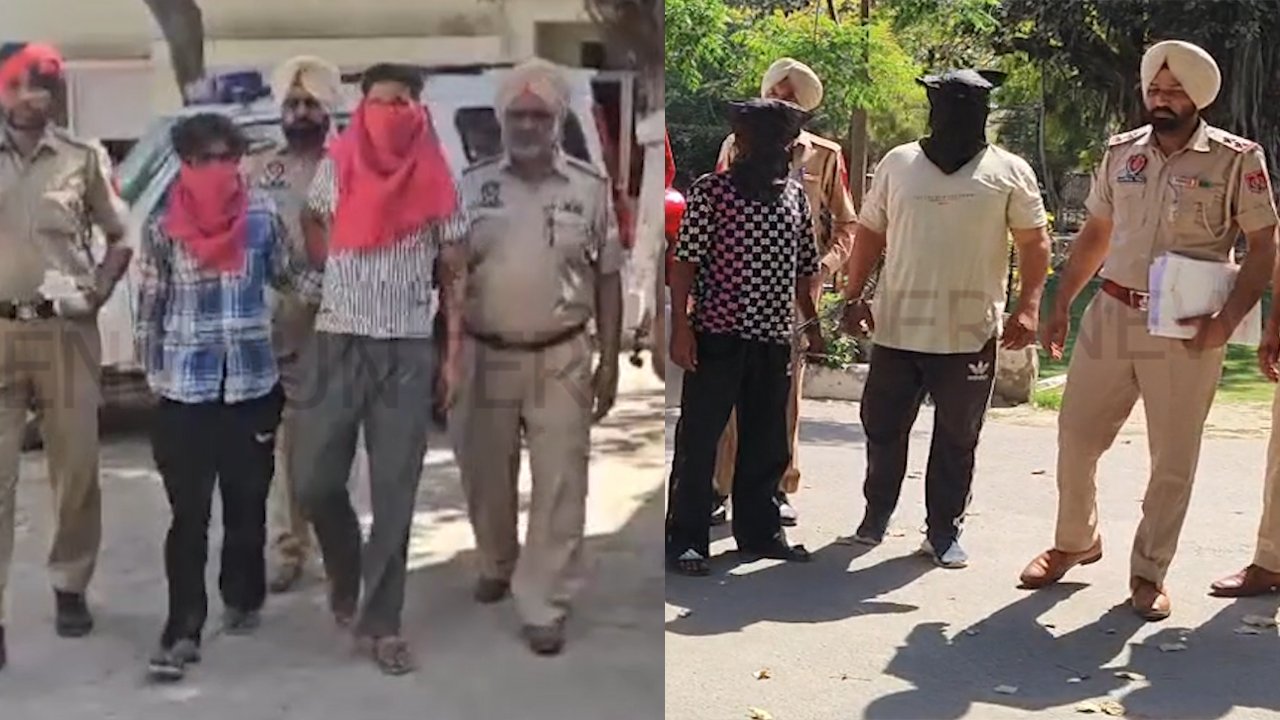 Punjab News : कुख्यात नशा तस्कर टीटू गिरफ्तार, 253 ग्राम हेरोइन बरामद, देखें वीडियो